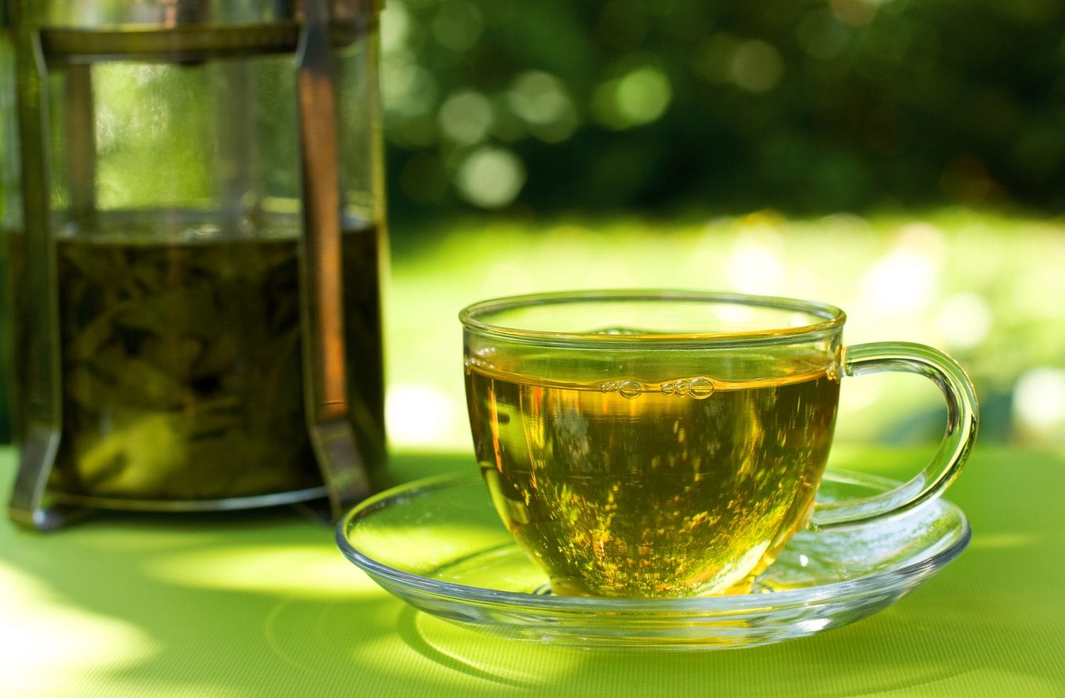 الشاي الأخضر للرجيم