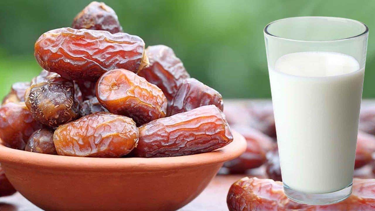 رجيم التمر واللبن في رمضان