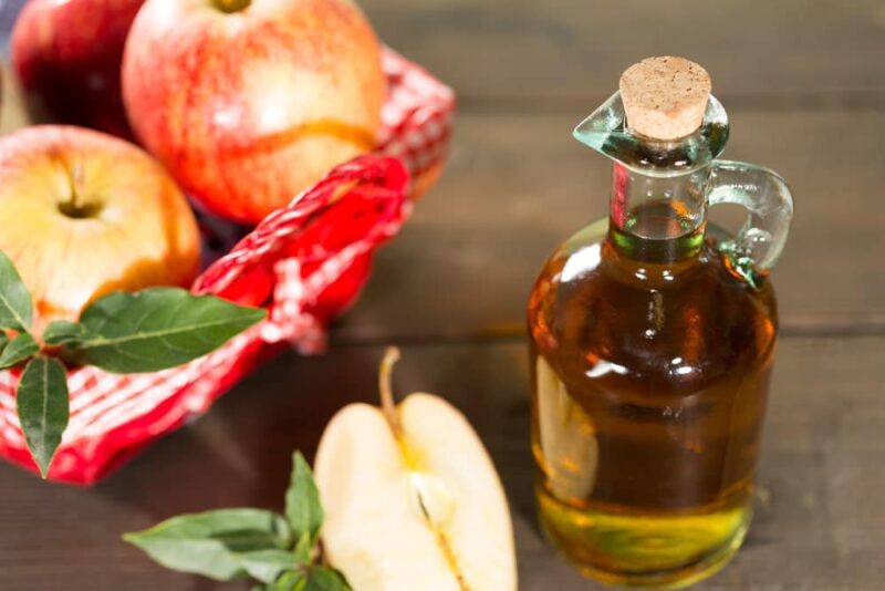 وصفة خل التفاح والزبادي للبشرة