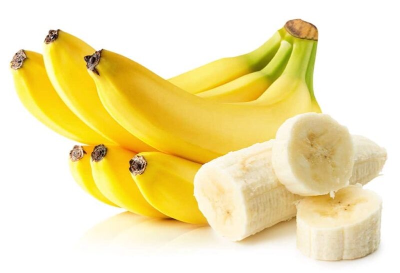 فوائد أكل الموز على معدة فارغة