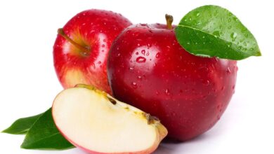 هل تناول التفاح بكثرة يزيد الوزن