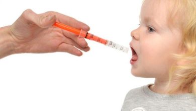 إعطاء فيتامين د للطفل