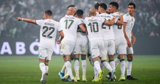 مباراة الجزائر وجيبوتي مباشر