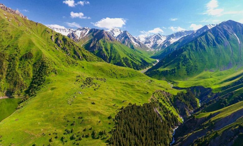 أجمل الأماكن السياحية في قرغيزستان