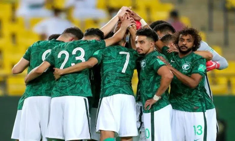 قائمة المنتخب السعودي