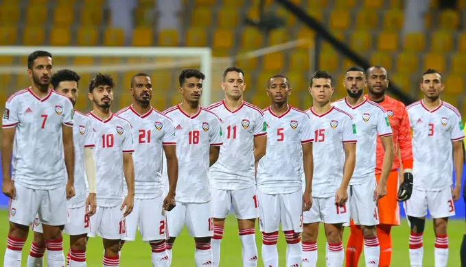 مباراة منتخب الإمارات وكوريا الجنوبية