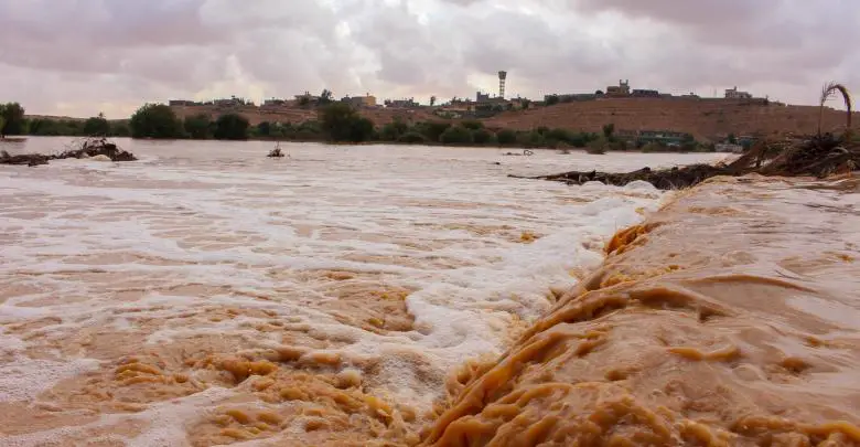 تفسير رؤية السيل في المنام بالتفصيل