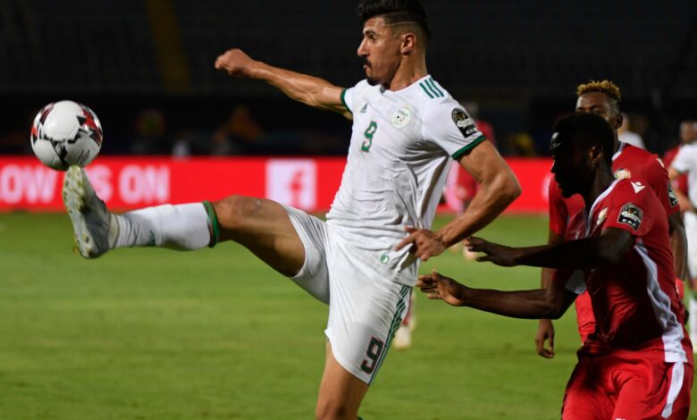 مباراة الجزائر ولبنان مباشر