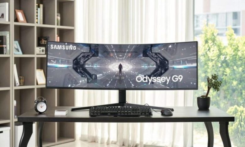 اشة Samsung Odyssey Neo G8