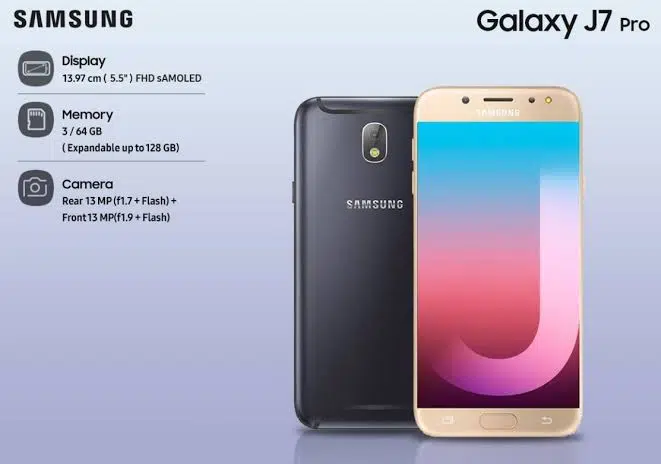 مواصفات Samsung J7 Max و Samsung J7 Pro