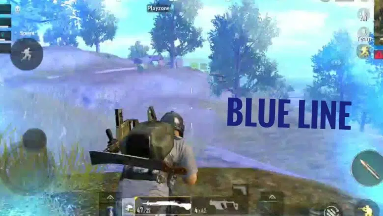 MLD Blue Line PUBG