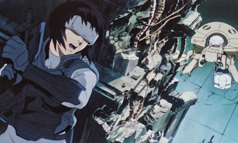 ghost in the shell