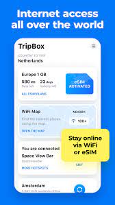 برنامج wifi map tripbox find hotspot