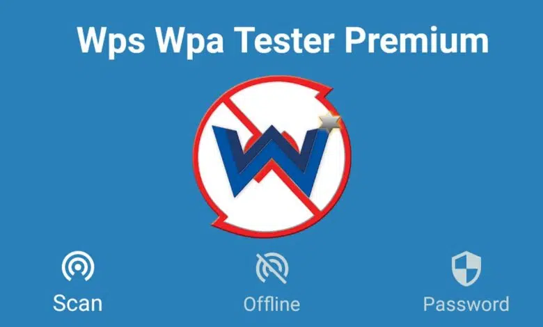 تحميل برنامج wps WPA tester premium