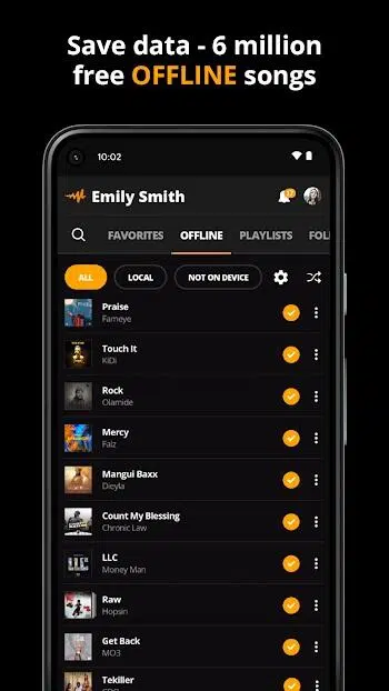 تحميل تطبيق Audiomack Premium