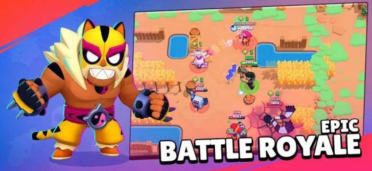 تحميل لعبة DWN Brawl Stars