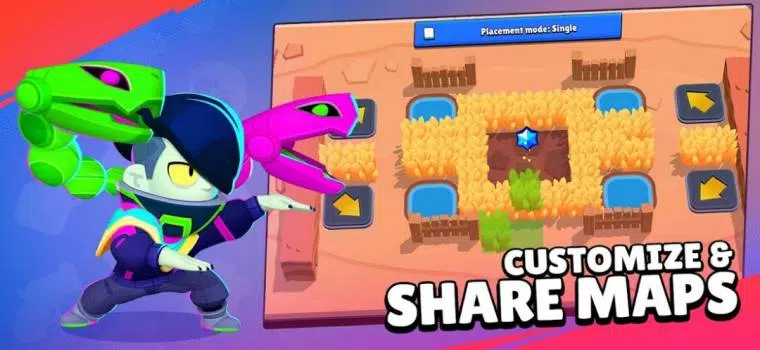 تحميل لعبة DWN Brawl Stars