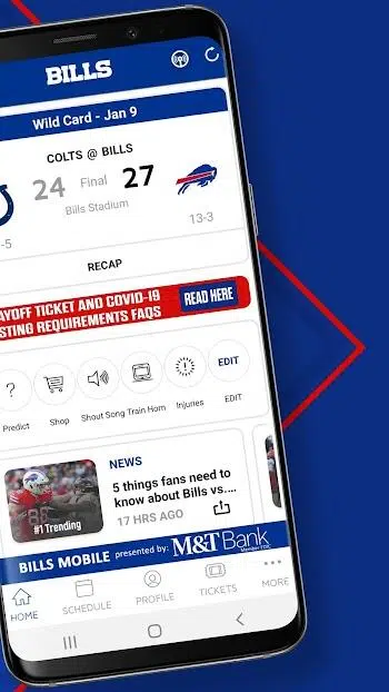 تحميل Buffalo Bills للموبايل