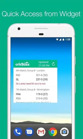 تحميل لعبة Cricbuzz