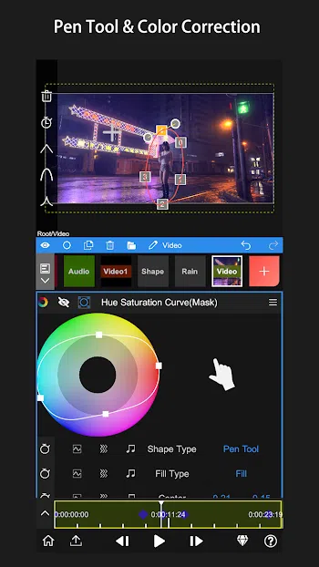 تحميل تطبيق Node Video Editor