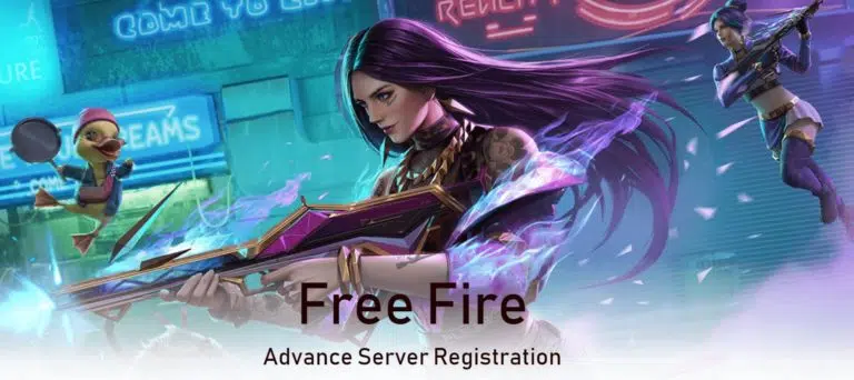 تحميل برنامج free fire advance server