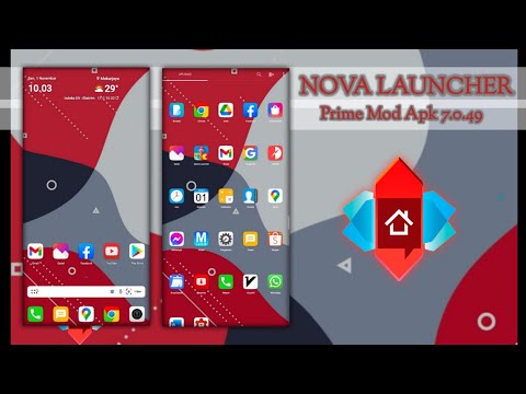 تحميل Nova Launcher Prime Mod Apk