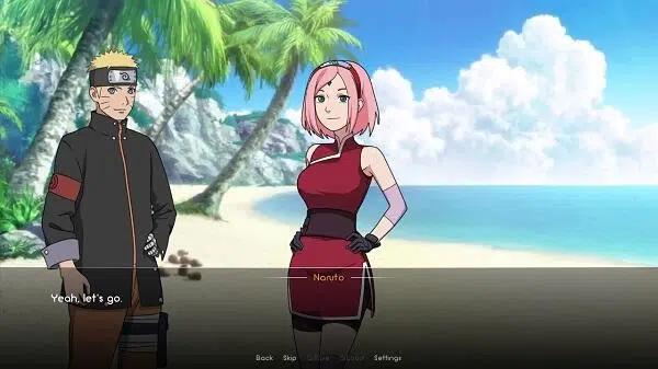 تحميل لعبة kunoichi trainer