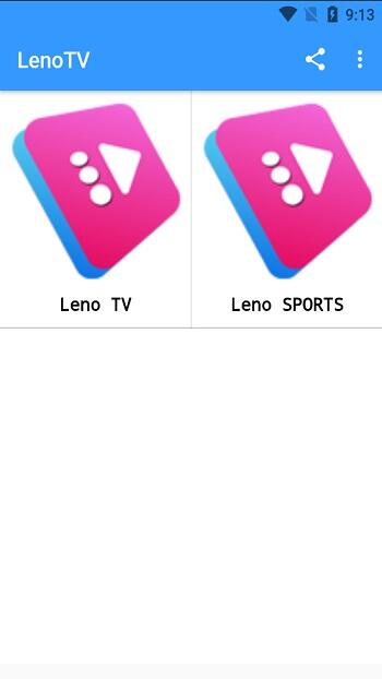 تحميل تطبيق Leno TV