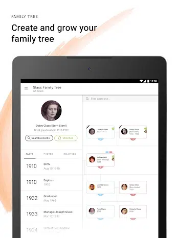 تحميل تطبيق MyHeritage