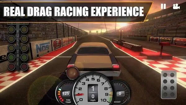 تحميل لعبة No Limit Drag Racing 2