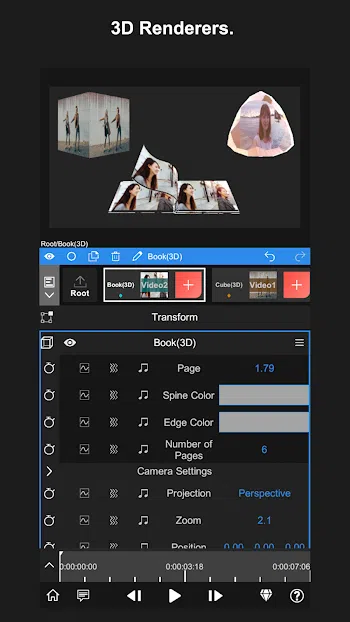 تحميل تطبيق Node Video Editor