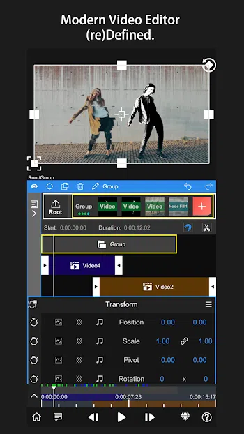 تحميل تطبيق Node Video Editor