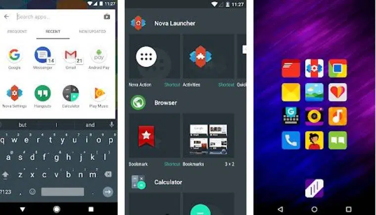 تحميل Nova Launcher Prime Mod Apk