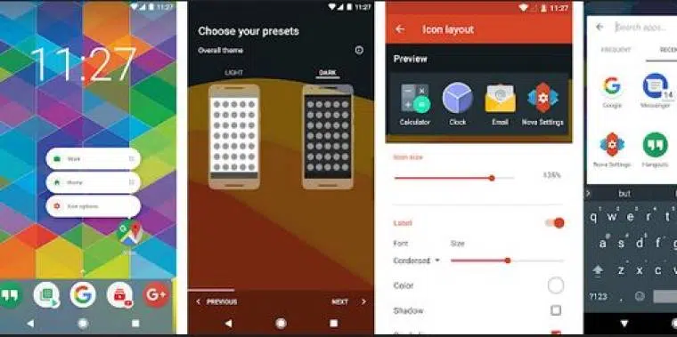 تحميل Nova Launcher Prime Mod Apk