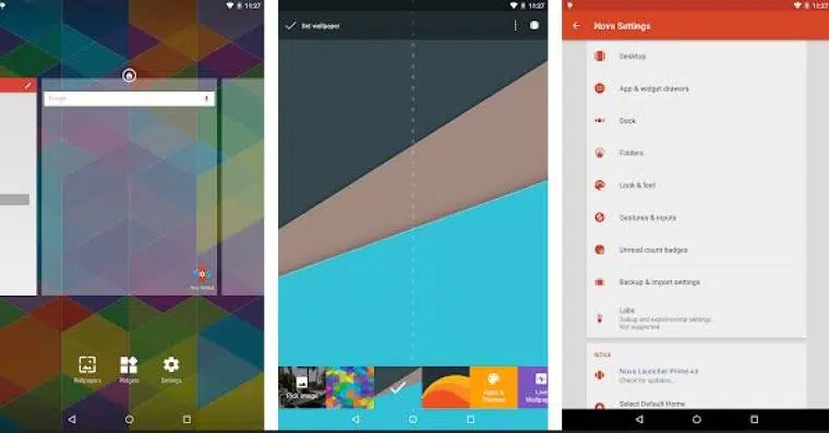 تحميل Nova Launcher Prime Mod Apk