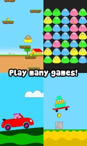 تحميل لعبة Pou mod apk