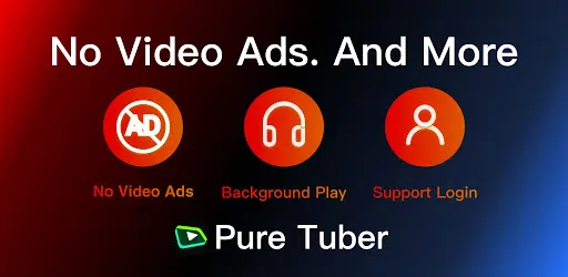 تحميل تطبيق Pure Tuber