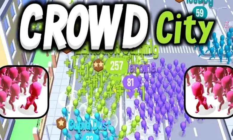 تحميل لعبة Crowd City Mod Apk للاندرويد والايفون برابط مباشر