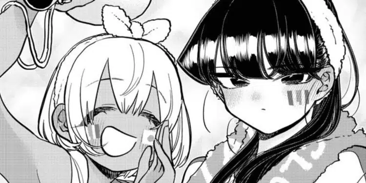 Komi-San Wa Komyushou Desu الفصل 361