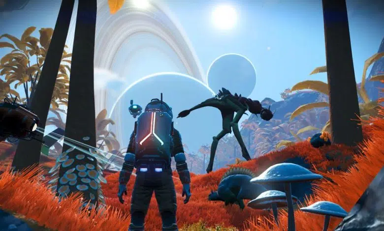 لعبة No Man's Sky