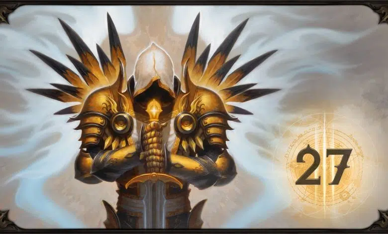 تأكيد تاريخ بدء DIABLO 3 SEASON 27 PTR