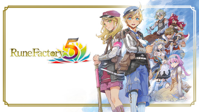 تحميل لعبة Rune Factory 5 Free مهكرة برابط مباشر 2023