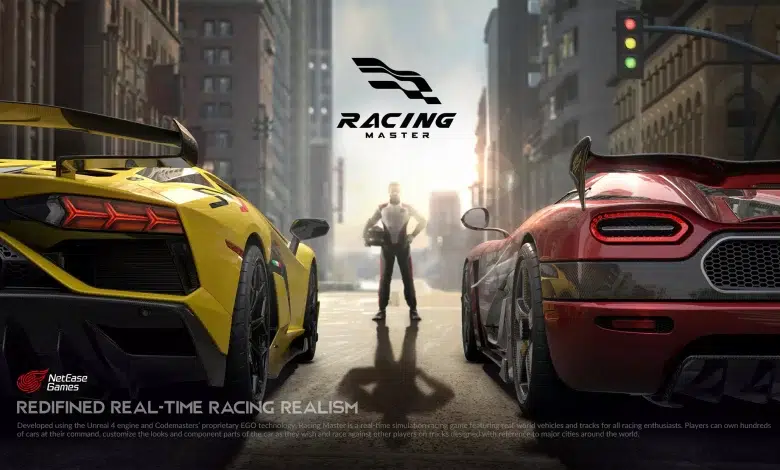 تحميل لعبة racing master apk للاندرويد والايفون برابط مباشر