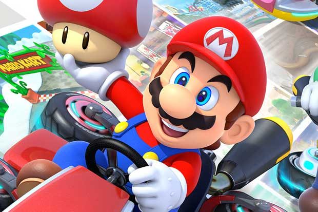 تاريخ إصدار MARIO KART 8 DLC WAVE 2