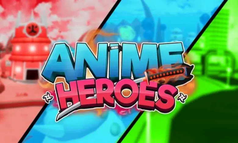 تحميل أكواد Anime Hero Simulator