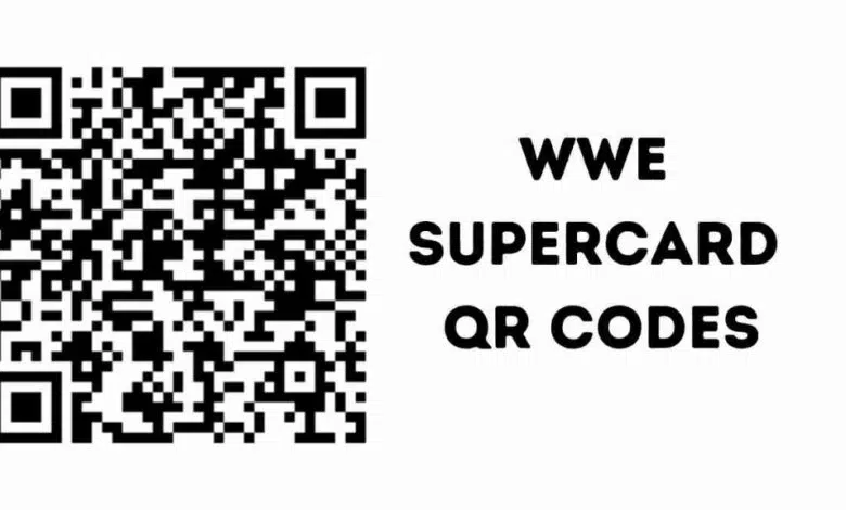 تحميل رموز WWE SuperCard QR