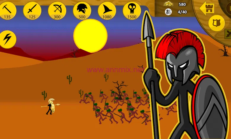 تحميل لعبة Stick War Legacy للاندرويد والايفون اخر اصدار 2022