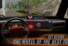 لعبة truck simulator usa