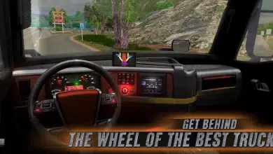 لعبة truck simulator usa