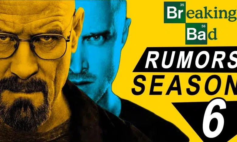 مسلسل Breaking Bad الموسم السادس